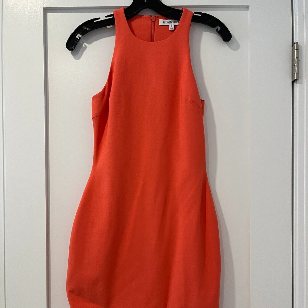 Elizabeth and James Asymmetrical Dress